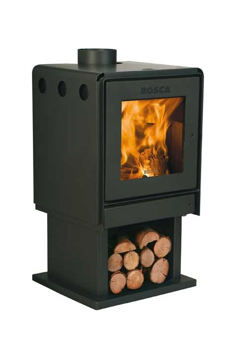 Bosca Wood Stove - Limit 450 Pedastal - BCWL450