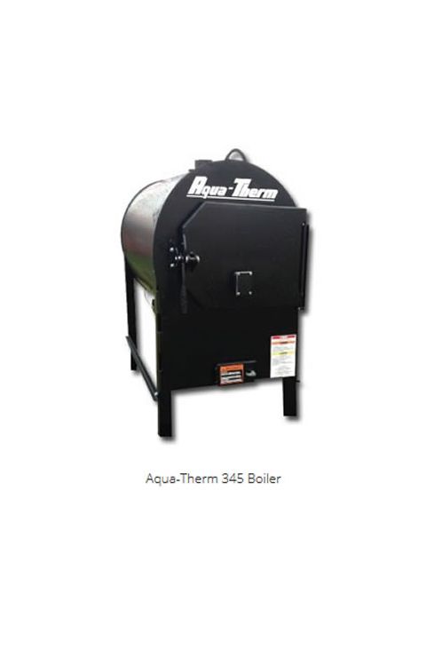 Aqua-Therm 345 Residential Indoor Pressurized Boiler - 100,000 BTU - AT345