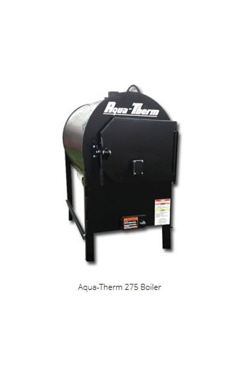 Aqua-Therm 275 Residential Indoor Pressurized Boiler - 80000 BTU - AT275