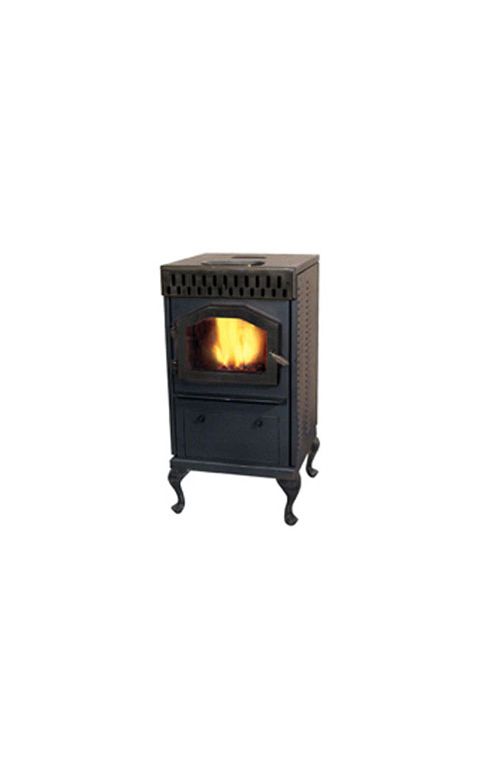 Magnum Baby Countryside Biomass, Corn, Wood Pellet Stove - BC-DC
