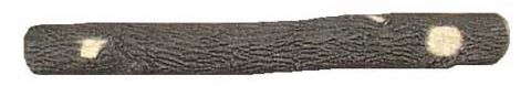 Hargrove 66" Individual Grand Oak Log - 0166GO