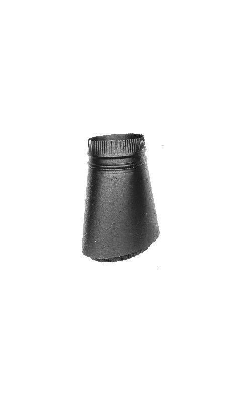 Selkirk 8" DSP Oval To Round Adaptor - 268250 - DSP8OTR
