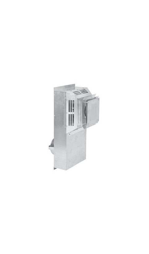 Metal-Fab Direct Vent Snorkel Termination - High Wind (36") - 4DST36