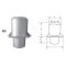 Selkirk MetalBest 10" Ultra-Temp Attic Insulation Shield - 10S-AIS