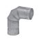 Metal-Fab Pellet 90 Degree Adjustable Elbow - 5P90