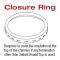 Selkirk 18'' Closure Ring - 218807 - 18S-CR