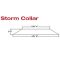 Selkirk 20'' Storm Collar - 220810 - 20S-SC