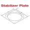 Selkirk 24'' Stabilizer Plate - 224405 - 24S-SP