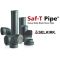 Selkirk 6'' Saf-T Pipe 6out / 6in / 6tap W/Crimp Tee - 2616CR