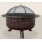 Uniflame 32 Inch Wide Oil Rubbed Bronze Firebowl With Lattice Design - WAD792SP