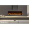 Amantii 60'' Deep Electric Built-in only with black steel surround - BI-60-DEEP