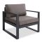 Real Flame Baltic Casual Chair Set - 9611-BK