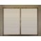 Thermo-Rite Twin Panel Mesh Stock Masonry Door 39" x 26" - 3926 (Shown in Textured Bronze Iron.)