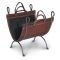 Pilgrim Anvil Log Carrier - Vintage Iron - 18520