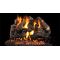 Real Fyre 18" GX4 Burnt Heritage Oak Log Sets - CHHGX4-18