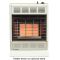 Empire Heating Systems Infrared Heater - 18,000 BTU - SR18TW
