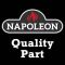 Part for Napoleon - VALVE CONTROL DOOR ASSEMBLY (No rating plate) - W010-0640