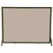 Uniflame Single Panel Bronze Screen - S-1642