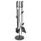 Napa Forge 5 Piece Garden Leaf Tool Set - Black - 19027