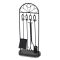 Napa Forge 5 Piece Colonial Tool Set - Black - 19031