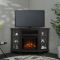Real Flame Lynette Electric Fireplace in Gray - 1750E-GRY