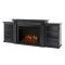 Real Flame Tracey Grand Entertainment Center Electric Fireplace in Black - 8720E-BLK