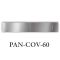 Amantii Stainless Steel Cover for 60" SLIM or DEEP Fireplace - PAN-COV-60