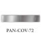 Amantii Stainless Steel Cover for 72" SLIM or DEEP Fireplace - PAN-COV-72