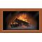Thermo-Rite Normandy Clearview Bi-Fold Custom Fireplace Glass Door - Welded Aluminum - NORMANDY-CLEARVIEW-BI-FOLD (shown in Textured Copper)
