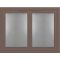 Thermo-Rite Normandy Spark Guard Custom Glass Fireplace Door - Welded Aluminum - NORMANDY-SPARK-GUARD (shown in Textured Old Iron)