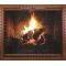 Thermo-Rite Tuscan Custom Glass Fireplace Door - Welded Steel - TUSCAN (shown in Old Copper)