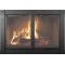 Thermo-Rite Valencia Custom Glass Fireplace Door - Artisan Series Custom Masonry - Welded Steel - VALENCIA
