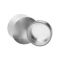 Metal-Fab Corr/Guard 6" Diameter Tee Cap Less Drain (430SS/Insulated) - 6FCSTCN-C31