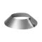 Metal-Fab Corr/Guard 16" Diameter Storm Collar (AZ/Insulated) - 16FCSSC-CA1