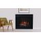Superior 33" Electric Fireplaces, Radiant, Front View - ERT3033