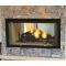 Majestic Designer Series See-Through 42 Wood Burning Fireplace - DSR42