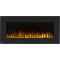 Napoleon Allure 50 Electric Fireplace, Glass Front, Black - NEFL50FH