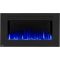 Napoleon Allure 42 Electric Fireplace, Glass Front, Black - NEFL42FH