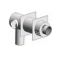 M&G DuraVent 4" Air In-take Right Hand Wall Mount Concentric Kit