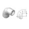 M&G DuraVent 3'' FasNSeal W2 90 Degree Double Wall Elbow - W2-9003 // W2-9003