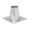 Metal-Fab Corr/Guard 3" D Tall Cone Flashing - VSW - 3CGVSWFT