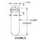 Metal-Fab Corr/Guard 3" D Weil-Mcclain Loop Adapter - 3CGWLA