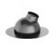M&G DuraVent 3" PolyPro Adjustable Roof Flashing (Aluminum) - 3PPS-F5