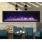 Remii 55 Extra Slim Indoor or Outdoor Electric Built-In Fireplace - 102755-XS