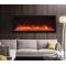 Remii 55 Tall Indoor or Outdoor Electric Built-In Fireplace - 102755-XT