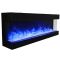 Amantii 70 3 Sided Glass Electric Fireplace Built-In Only - 72-TRU-VIEW-XL