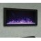 Amantii 30 Extra Slim Indoor Or Outdoor Electric Built-In Only Electric Fireplace - BI-30-XTRASLIM