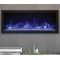 Amantii 40 Extra Slim Indoor Or Outdoor Electric Built-In Only Electric Fireplace - BI-40-XTRASLIM