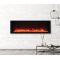 Amantii 50 Extra Slim Indoor Or Outdoor Electric Built-In Only Electric Fireplace - BI-50-XTRASLIM