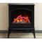 Sierra Flame Cast Iron Sides Top And Front - E50-NA